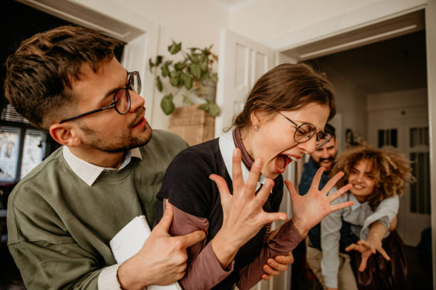 istock Frustrated people in the office 1312402507