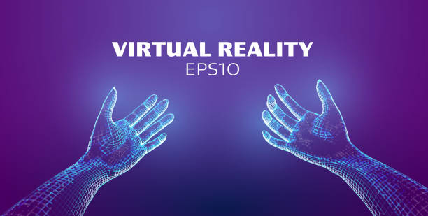 Virtual Hand Vector 18,700+ Virtual Hand Stock Illustrations, Royalty-Free Vector Graphics ...