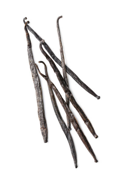 istock Vanilla pods. Sticks of vanilla. 1312411085