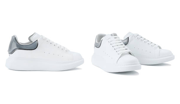 istock White modern sport running shoes or sneakers 1312414074