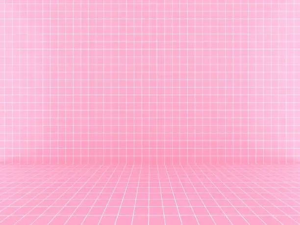 Photo of Pink tile empty room