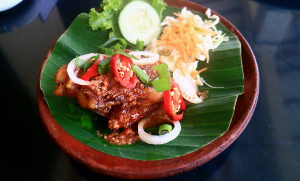 istock Fried Chicken Chili Sauce 1312415979