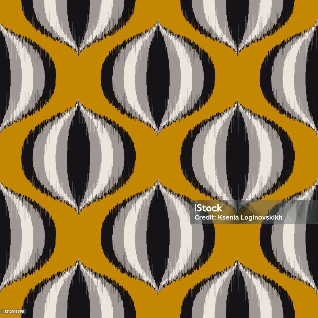Ogee Pattern Simple Ogee Patterns Square Ready Stock Illustration - Download Image Now ...