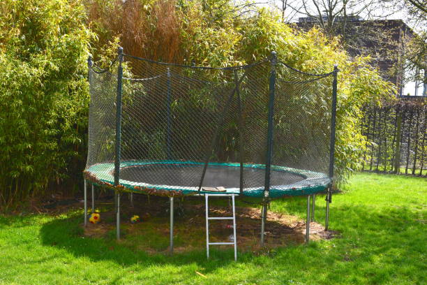 istock Vapor above floor trampoline 1312419573