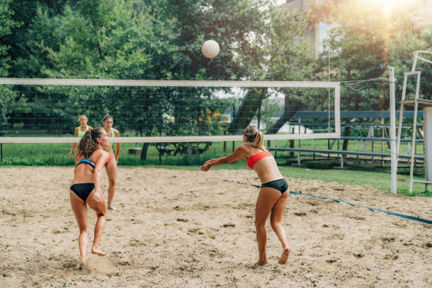 istock Female Beach Volleyball 1312424792