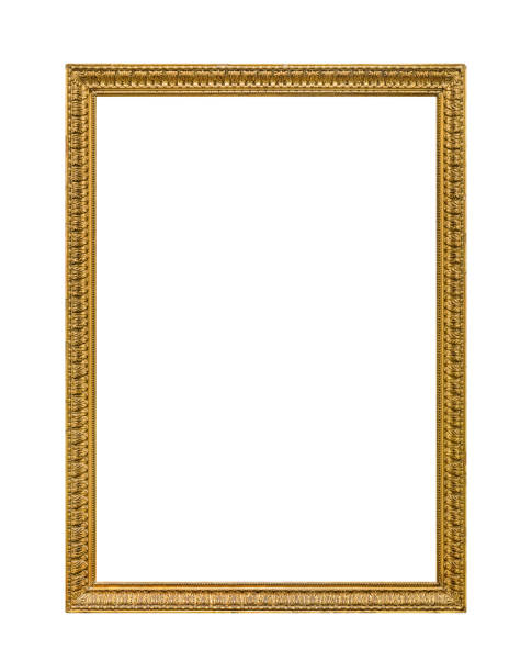 istock Old wooden picture frame 1312425952