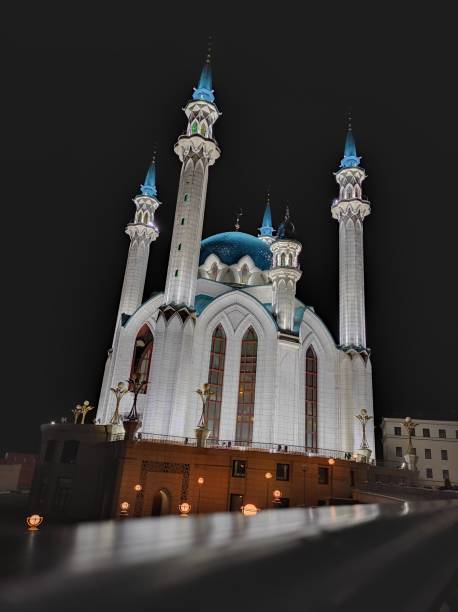 istock Kazan Kul-Sharif Mosque in Russia. 1312426505