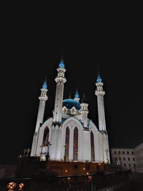 Kazan Kul-Sharif Mosque in Russia.