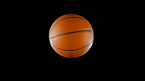 istock Close-up of basketball 1312431369
