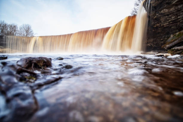 istock beautiful Jagala waterfall in estonia 1312432054