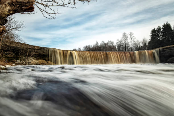 istock beautiful Jagala waterfall in estonia 1312432163