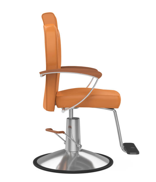 istock Barber Chair Isolated 1312432864