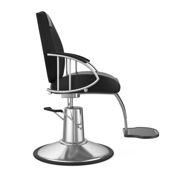 istock Barber Chair Isolated 1312432960