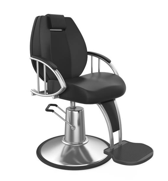 istock Barber Chair Isolated 1312432974