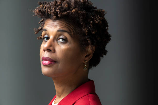 istock Black woman portrait 1312433276