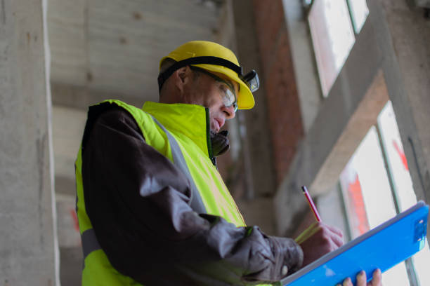 istock Engineers are working on their new project, planning how the construction go smoothly. 1312438150