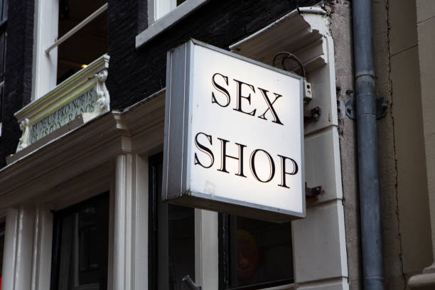 city officials passed legislation in feb 2021 to remove the red-light district, famous for legal prostitution, away from the city center citing tourist behavior. - sex district imagens e fotografias de stock