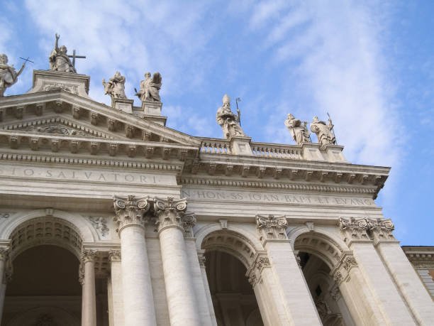 istock St John Lateran basilica in Rome 1312441483