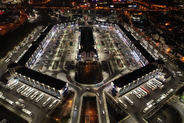 istock Grand Istanbul Bus Station (esenler bus station) 1312443100