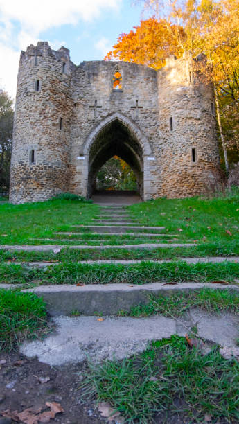 istock The Castle at Roundhay Park, Leeds 1312446107