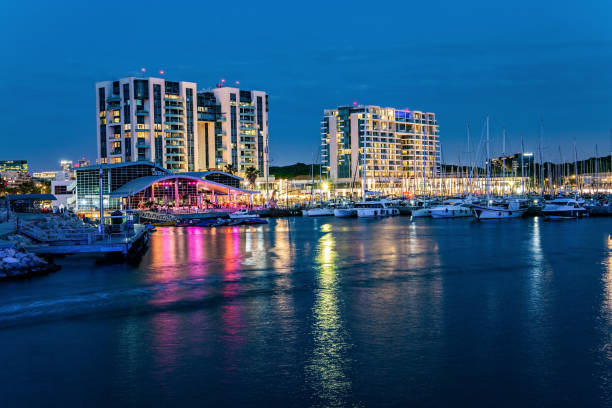 istock Marina is a harbor in Herzliya, Israel 1312448566