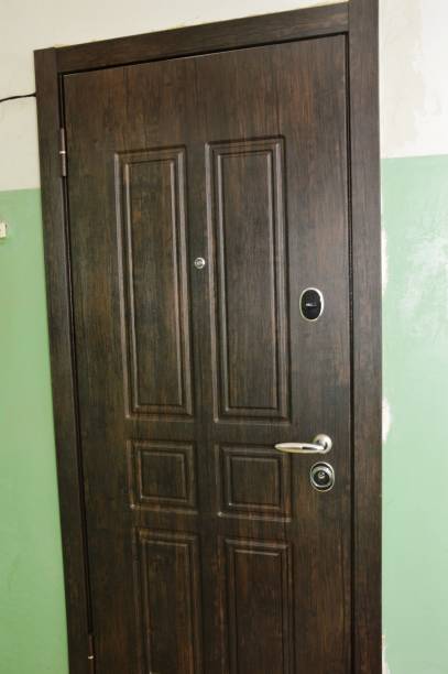 istock Entrance door 1312449666