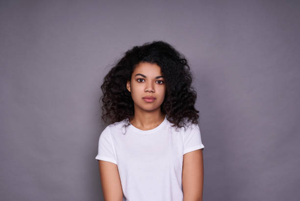 istock A cute young dark-skinned lady in the background. 1312450170