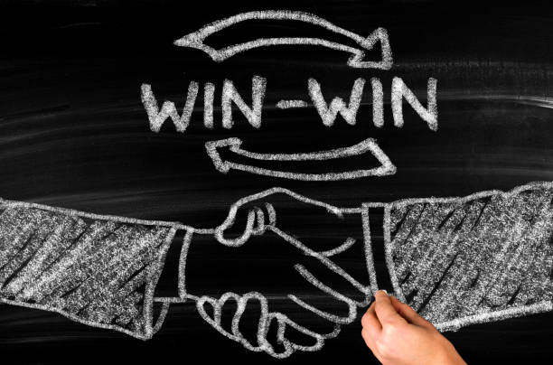 istock Partnership of business concept. Teamwork. 1312452059