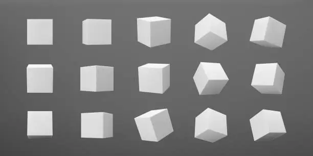 Free difference two cubes cube cub relative complement geometry ...