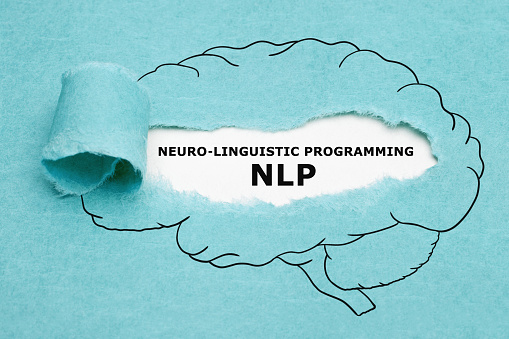 Concepto de programación neurolingüística de PNL photo