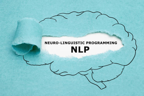 nlp concept de programmation neurolingu linguistique - linguist photos et images de collection