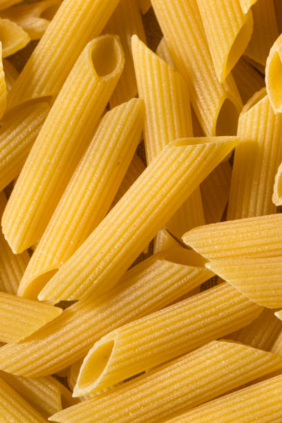 istock Raw Organic Dry Penne Pasta 1312460278