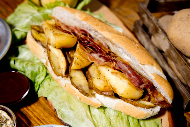 istock Italian Street food stuffed sandwich 1312460310