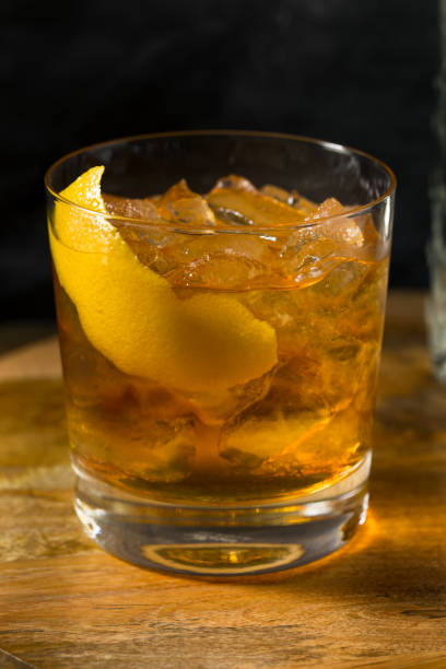 istock Boozy Refreshing BandB Brandy Cocktail 1312460542
