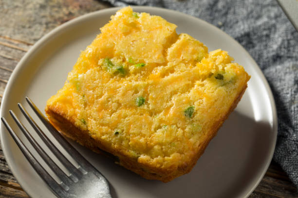 istock Homemade Spicy Jalapeno Cornbread 1312460678