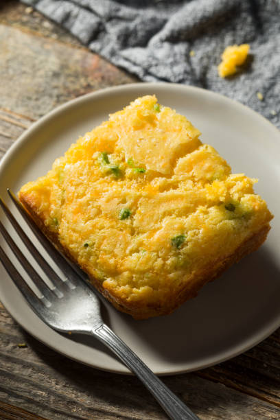istock Homemade Spicy Jalapeno Cornbread 1312460698