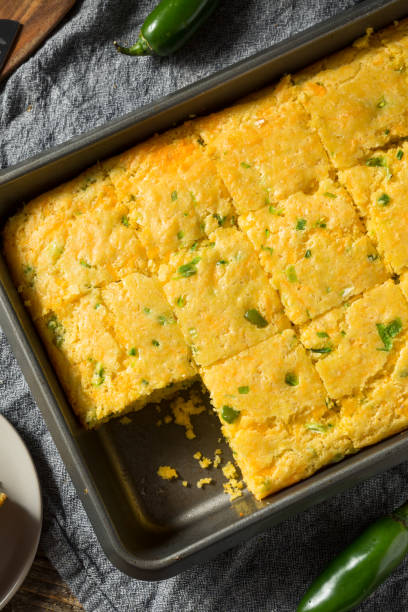 istock Homemade Spicy Jalapeno Cornbread 1312461235