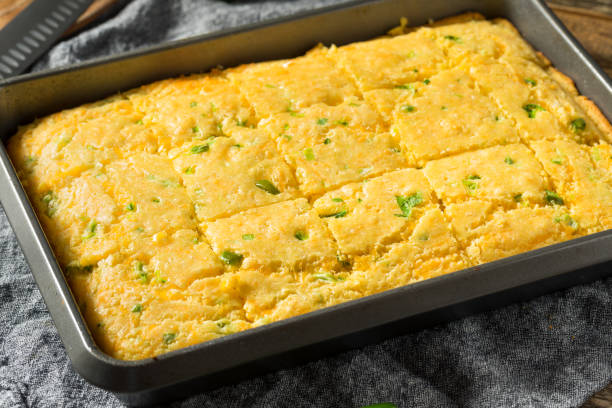 istock Homemade Spicy Jalapeno Cornbread 1312461258