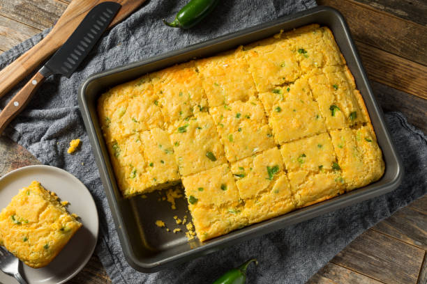 istock Homemade Spicy Jalapeno Cornbread 1312461287
