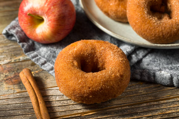 istock Homemade Sweet Apple Cider Donuts 1312461359