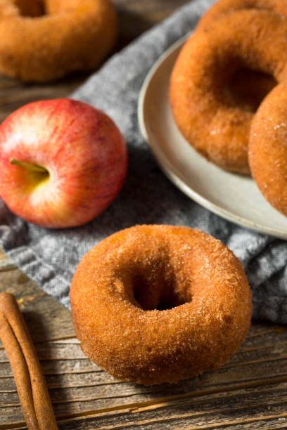 istock Homemade Sweet Apple Cider Donuts 1312461380