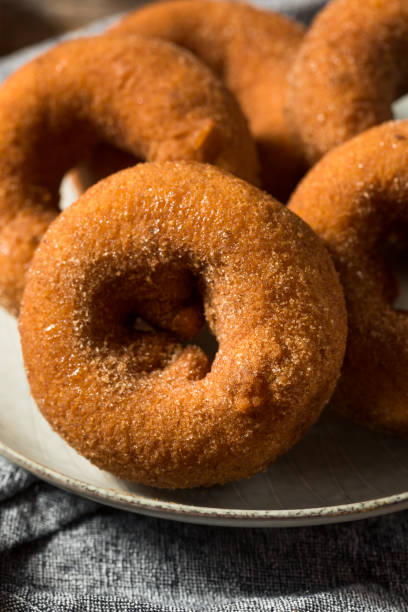 istock Homemade Sweet Apple Cider Donuts 1312461423