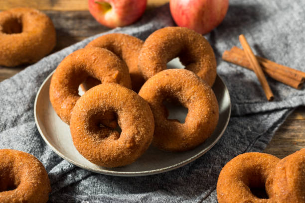 istock Homemade Sweet Apple Cider Donuts 1312461444