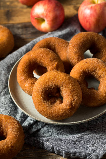 istock Homemade Sweet Apple Cider Donuts 1312461494
