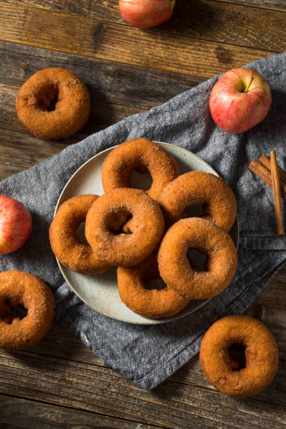 istock Homemade Sweet Apple Cider Donuts 1312461560