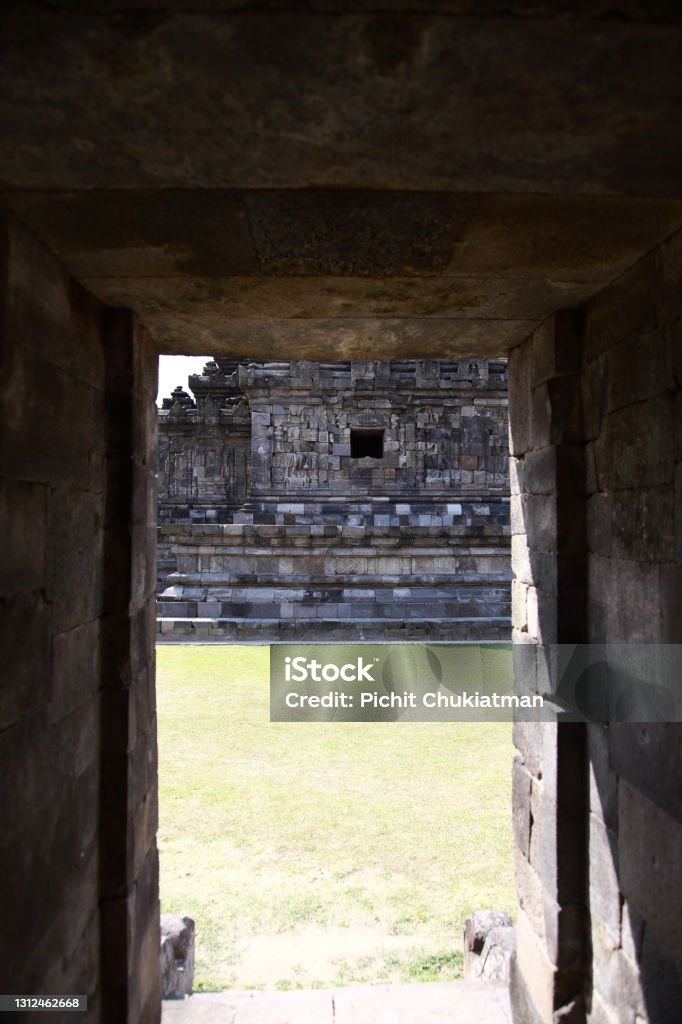 Temple Java Gates Plaosan Temple Entrance Gate Central Java 9th Century Buddhist Temple ...