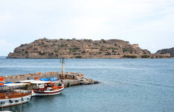 istock Marina in Plaka town 1312464101