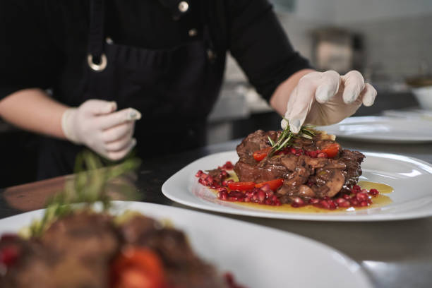 istock Pinch of dill and dish is ready! 1312465284