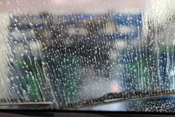 istock A view from inside of a car at the 1312465743