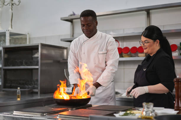 istock Teamwork in our kitchen is what brings the delicious meals on your table 1312465822